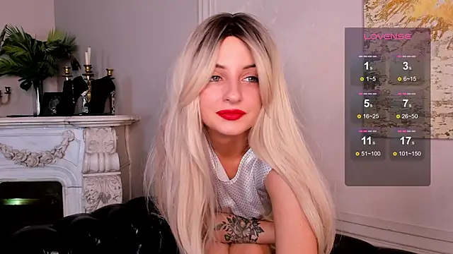 Katty Lights online show from 12/06/24, 05:42