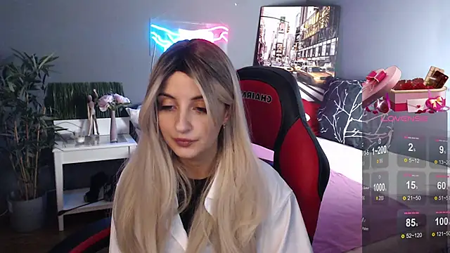 Katty Lights online show from 12/07/24, 10:01