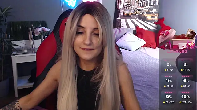 Katty Lights online show from 12/07/24, 01:07