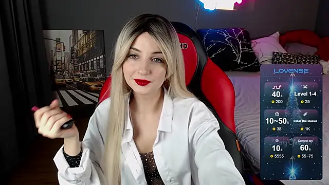 Katty Lights online show from 01/10/25, 11:00