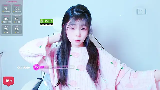 xiyao1314 online show from 12/23/24, 06:33
