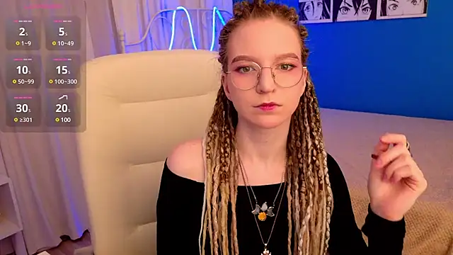 VioletShine online show from 01/09/25, 09:59