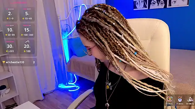 VioletShine online show from 01/10/25, 01:31