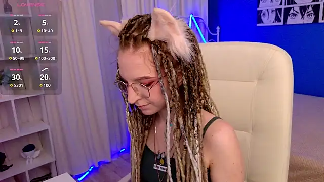 VioletShine online show from 01/16/25, 01:47