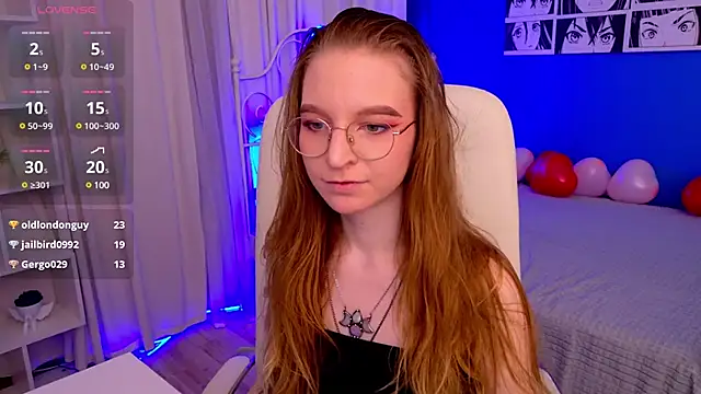 VioletShine online show from 02/13/25, 06:16