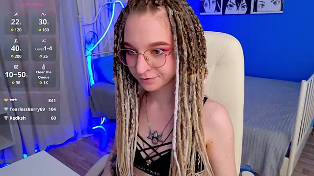 VioletShine online show from 02/26/25, 05:50