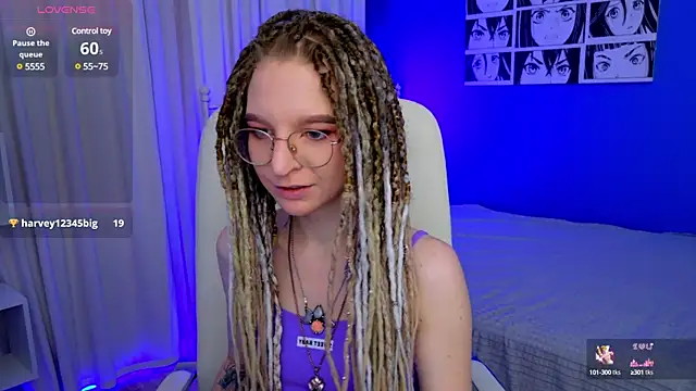 VioletShine online show from 03/06/25, 02:40