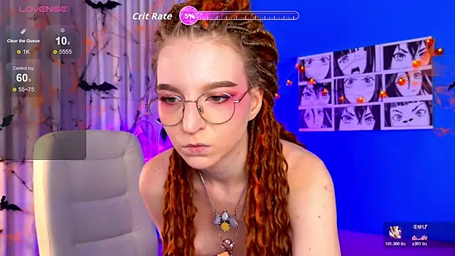 VioletShine online show from 10/18/25, 12:50