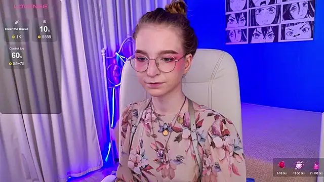 VioletShine online show from 11/12/25, 11:54