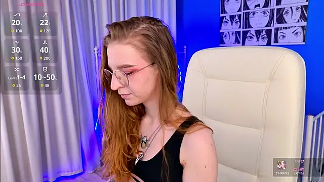 VioletShine online show from 01/19/26, 01:48