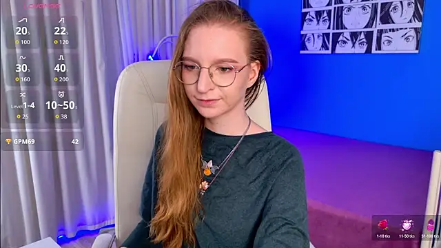 Snapshot of VioletShine chatting on 03/07/26, 01:30 VioletShine online show from 03/07/26, 01:30