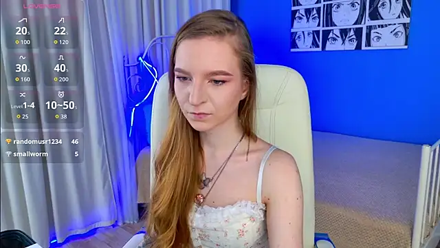 Snapshot of VioletShine chatting on 03/11/26, 01:06 VioletShine online show from 03/11/26, 01:06