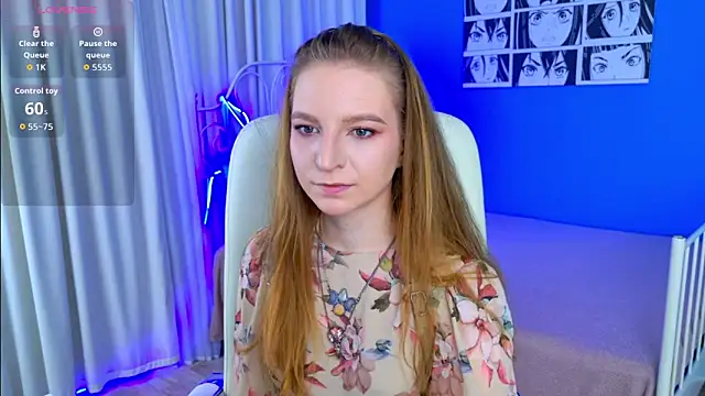 Snapshot of VioletShine chatting on 03/19/26, 11:25 VioletShine online show from 03/19/26, 11:25