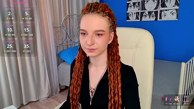 Snapshot of VioletShine chatting on 04/21/26, 12:55 VioletShine online show from 04/21/26, 12:55