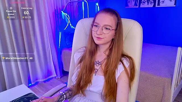 VioletShine online show from 06/04/26, 01:28