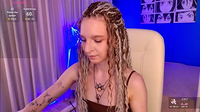 VioletShine online show from 06/11/26, 01:09