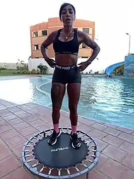 Alison fitness online show from 01/22/25, 09:32