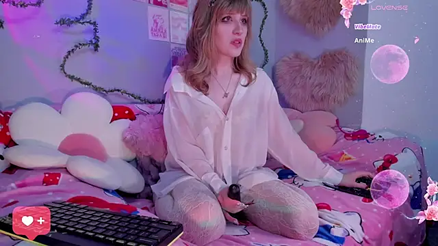 Snapshot of EvaStevs chatting on 03/24/26, 09:31 EvaStevs online show from 03/24/26, 09:31