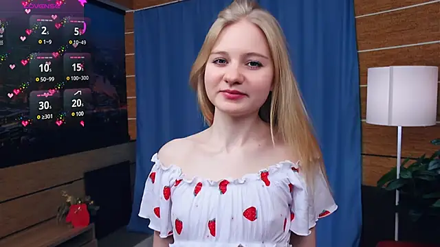 OdelinaFicken online show from 01/24/25, 07:30