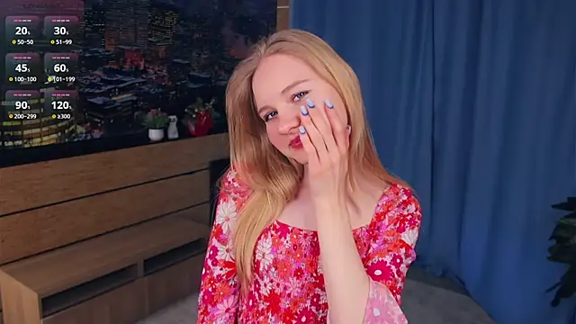 OdelinaFicken online show from 02/06/25, 07:35