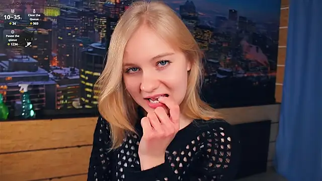 OdelinaFicken online show from 03/03/25, 07:43