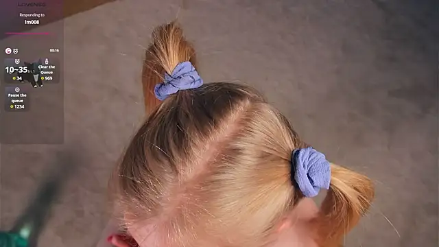 OdelinaFicken online show from 03/03/25, 10:49