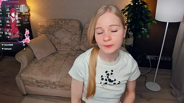 OdelinaFicken online show from 03/20/25, 08:20