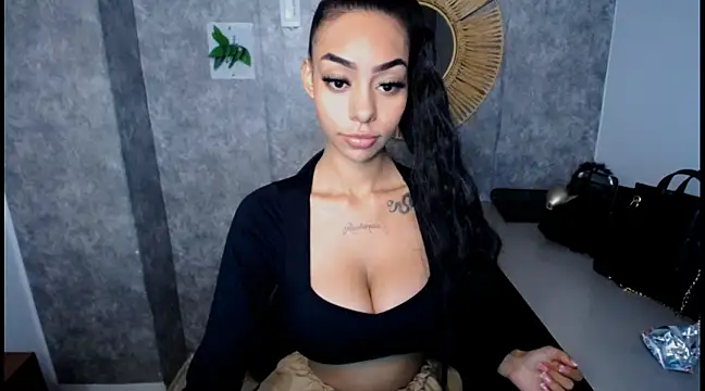 Snapshot of Tiffanny chatting on 02/11/25, 01:09 Tiffanny online show from 02/11/25, 01:09