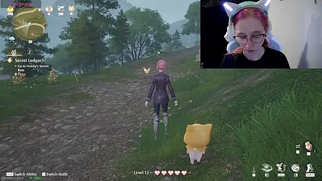 LilyFoxxx online show from 12/23/24, 04:12