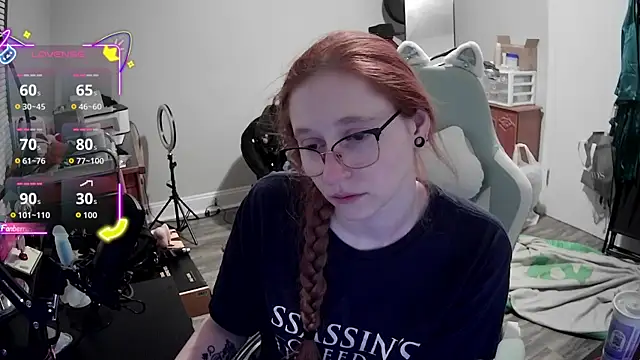 LilyFoxxx online show from 09/26/25, 03:32