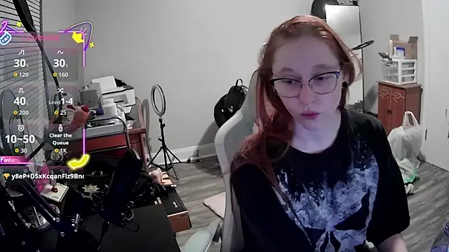 LilyFoxxx online show from 10/03/25, 03:25