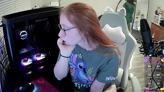 LilyFoxxx online show from 11/03/25, 04:14