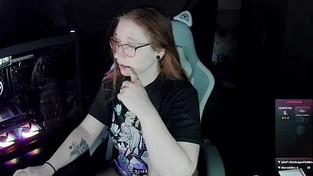 LilyFoxxx online show from 12/03/25, 06:10