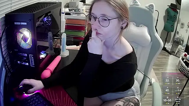 LilyFoxxx online show from 02/02/26, 06:12