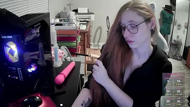 LilyFoxxx online show from 02/09/26, 06:17