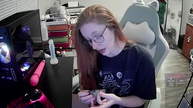 LilyFoxxx online show from 02/18/26, 06:20