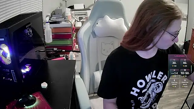 LilyFoxxx online show from 03/09/26, 05:22