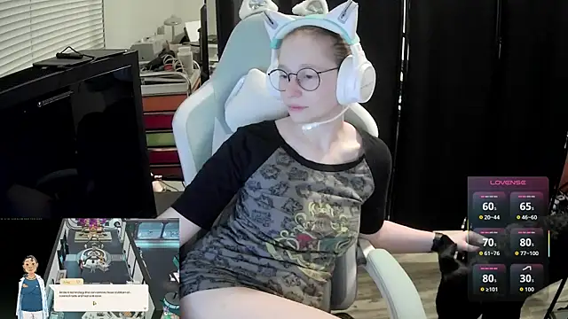 Snapshot of LilyFoxxx chatting on 06/29/26, 05:14 LilyFoxxx online show from 06/29/26, 05:14