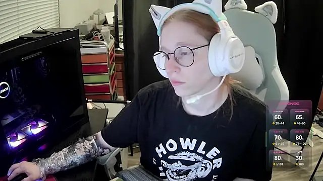 Snapshot of LilyFoxxx chatting on 07/01/26, 05:09 LilyFoxxx online show from 07/01/26, 05:09