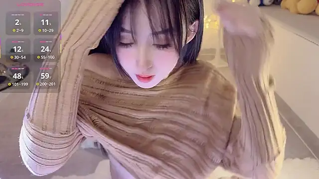 Snapshot of Unique-yiyi chatting on 11/26/25, 02:40 Unique-yiyi online show from 11/26/25, 02:40