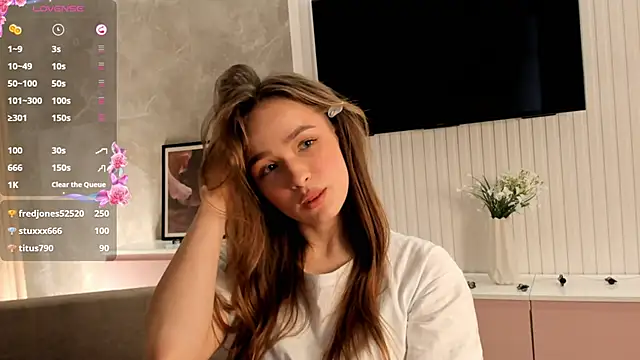 Snapshot of AlodiaBeresford chatting on 01/26/25, 12:33 AlodiaBeresford online show from 01/26/25, 12:33