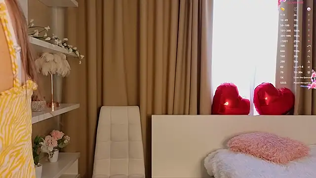 Snapshot of AlodiaBeresford chatting on 02/19/25, 05:16 AlodiaBeresford online show from 02/19/25, 05:16