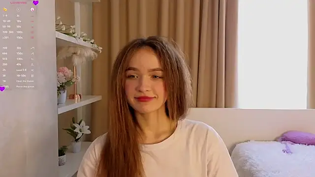 Snapshot of AlodiaBeresford chatting on 03/03/25, 11:22 AlodiaBeresford online show from 03/03/25, 11:22