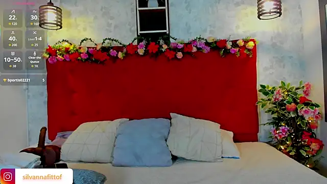 SilvannaFit online show from 11/28/25, 12:08