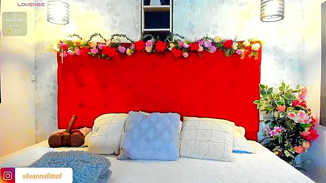 Snapshot of SilvannaFit chatting on 01/10/26, 10:06 SilvannaFit online show from 01/10/26, 10:06