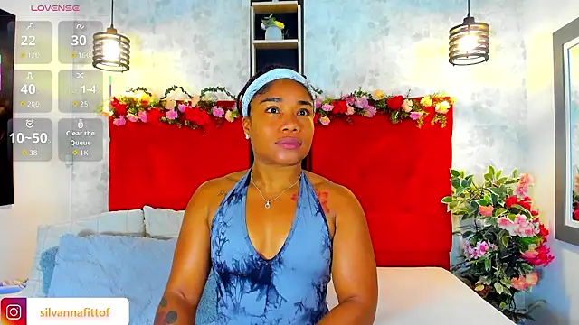 Snapshot of SilvannaFit chatting on 01/14/26, 11:49 SilvannaFit online show from 01/14/26, 11:49