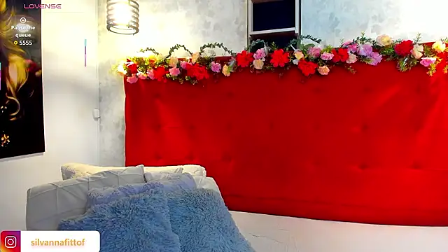 Snapshot of SilvannaFit chatting on 01/16/26, 11:47 SilvannaFit online show from 01/16/26, 11:47