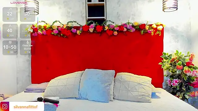 Snapshot of SilvannaFit chatting on 02/10/26, 11:47 SilvannaFit online show from 02/10/26, 11:47