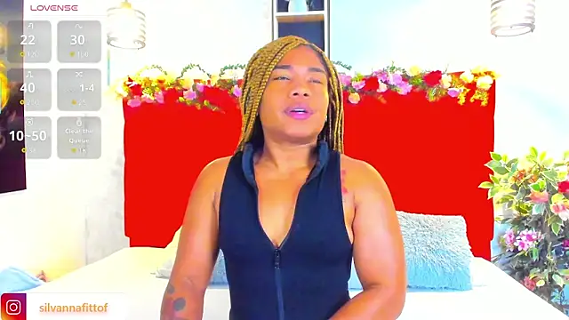 Snapshot of SilvannaFit chatting on 02/12/26, 11:38 SilvannaFit online show from 02/12/26, 11:38