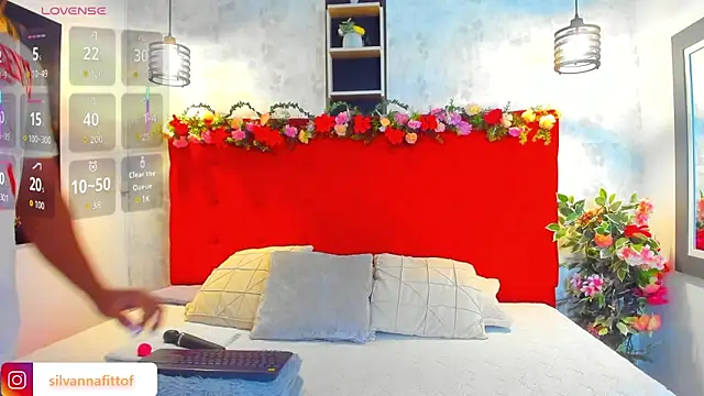Snapshot of SilvannaFit chatting on 02/20/26, 11:43 SilvannaFit online show from 02/20/26, 11:43